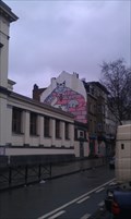Image for Comic-walls in Brussels - Le Chat/De Kat