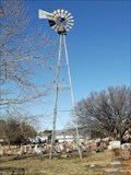 Image for Der Stadt Friedhof Cemetery Windmill - Fredericksburg, TX