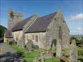 Image for St Rhidian & St Illtyd - Medieval Church - Llanrhidian,  Wales. Great Britain.