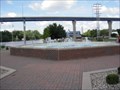 Image for Clat Adams Bicentennial Park Fountain, Quincy, Illinois.