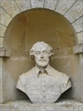 Image for Bust of William Shakespeare - Temple of British Worthies, Stowe, Buckinghamshire, UK