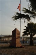 Image for WW II memorial for those lost - Oceano California