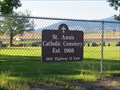 Image for St. Ann's Cemetery - East Helena, Montana