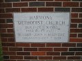 Image for 1952 - Harmony United Methodist Church - Ware Shoals (Laurens County) SC