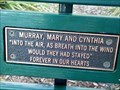 Image for Murray, Mary & Cynthia, bench - Rocky Point Island, NSW, Australia