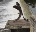 Image for Spawning Salmon Sculpture - Wetherby, UK