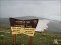 Image for Hagerman Pass - Leadville, CO