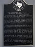 Image for First Transcontinental Air Service to Texas Panhandle, Amarillo Municipal Airport
