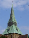Image for Copper Steeple - Holy Trinity Church - Felinfoel, Llanelli, Wales, Great Britain.