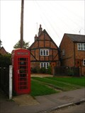 Image for Aldbury~ Red telephone Box