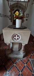 Image for Baptism Font - St Michael - Farway, Devon