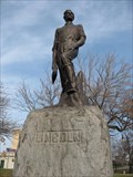 Image for Lincoln, the Railsplitter statue, Garfield Park - Chicago, IL