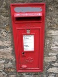 Image for Victorian Wall Post Box - Viewforth, Edinburgh, Scotland, UK