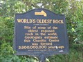 Image for World's Oldest Rock