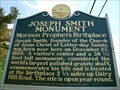 Image for Joseph Smith Monument - Royalton