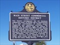 Image for MAIN STREET COMMERCIAL HISTORIC DISTRICT - Dothan, AL