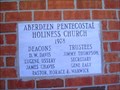 Image for 1978 - Aberdeen Pentecostal Holiness Church