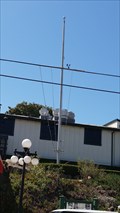 Image for Sardine Factory Nautical Flagpole - Monterey, CA