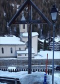 Image for Wooden Cross Dorfstrasse - Saas-Balen, VS, Switzerland