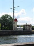 Image for Harbour lighthouse in Honfleur, France.