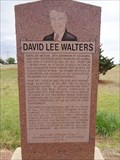 Image for David Lee Walters - Canute, Oklahoma.