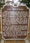 Image for Fort Koshkonong Historical Marker