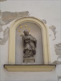 Image for Socha sv. Jana Nepomuckého (Orlí) - Brno, Czech Republic