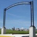 Image for New Florence Cemetery Arch - New Florence, MO