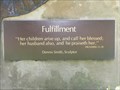 Image for Proverbs 31:28 - Fulfillment - Nauvoo, IL, USA