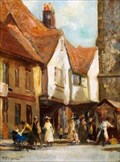 Image for “French Row ” by Henry Mitton Wilson – French Row, St Albans, Herts, UK