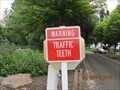 Image for Warning Traffic Teeth, Vancouver, Washington