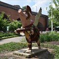 Image for Cincinnati Flying Pig - Sawyer Point Park, Cincinnati, Ohio