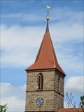 Image for Clock on Johanneskirche Eibach - Nurnberg, BY, Germany