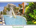 Image for Fontain by the blue benchs in Torrevieja