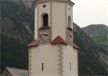 Image for Uhr Wallfahrtskirche Bschlabs, Tirol, Austria