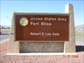 Image for Fort Bliss, TX