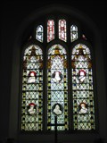 Image for St Mary's Church Windows - Clothall, Hertfordshire, UK