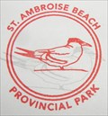 Image for St. Ambroise Beach Provincial Park Passport Stamp