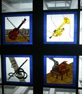 Image for Musical Stained Glass - Negaunee MI