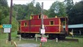 Image for Norfolk and Western caboose # 518436 ~ Welch, West Virginia