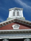Image for Jefferson County Courthouse Clock - Charles Town, WV