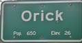 Image for Orick, California ~ Elevation 26 Feet