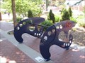 Image for Abstract bike rack -  Reno, NV