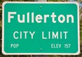 Image for Fullerton ~ Elevation 157