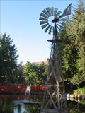 Image for Casa de Fruta windmill fountain - Hollister, CA