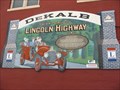Image for Lincoln Highway Mural - Dekalb, IL