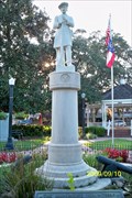 Image for To Our Confederate Soldiers- Bainbridge, Ga.