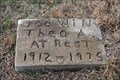 Image for Theo A. Godwin -- Fitzhugh Cemetery, Lucas TX