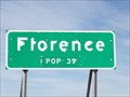Image for Florence, Minnesota - Population 39