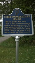 Image for Chief Papakeecha's House, Noble County, Indiana